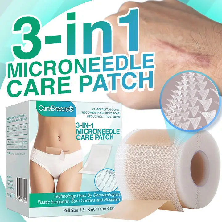 3-in-1 Microneedle Care Patch