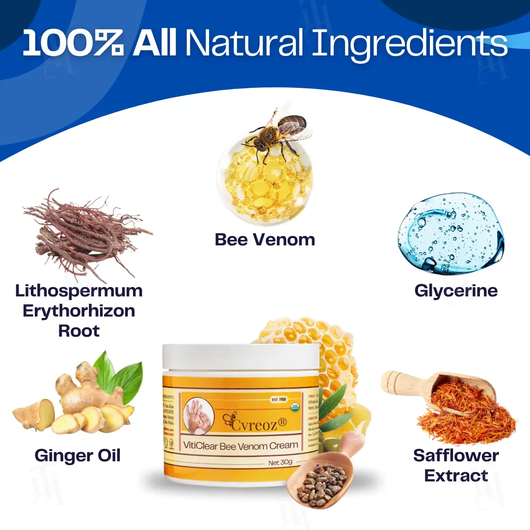 VitiClear Bee Venom Cream | No More Hiding that Skin! - Image 5