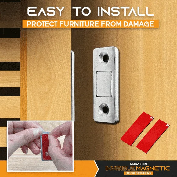 Early Christmas Hot Sale 50% OFF - Ultra-thin Invisible Magnetic Door Stoppers(👍BUY3 GET 1 FREE NOW) - Image 3