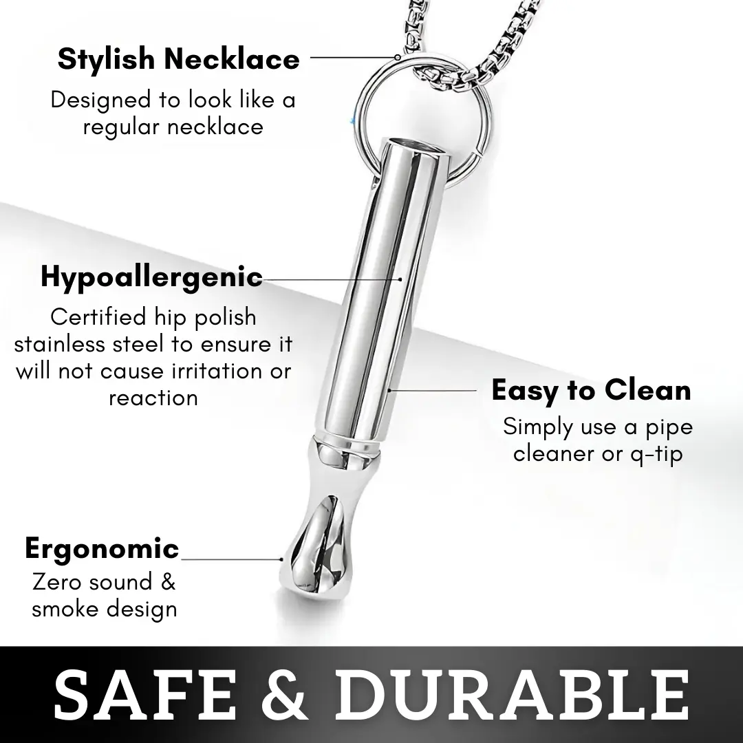 Smoking Cessation Necklace - Image 5