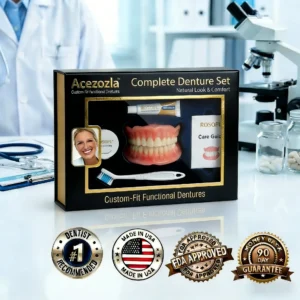 : 😁Dentures That Stay. Smile With Confidence😁