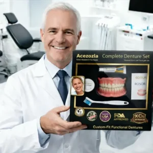 Alternative view of : 😁Dentures That Stay. Smile With Confidence😁