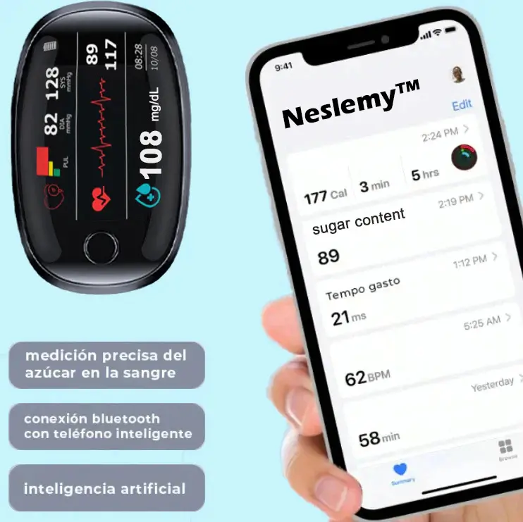 Non-Invasive Blood Glucose Meter - Image 8