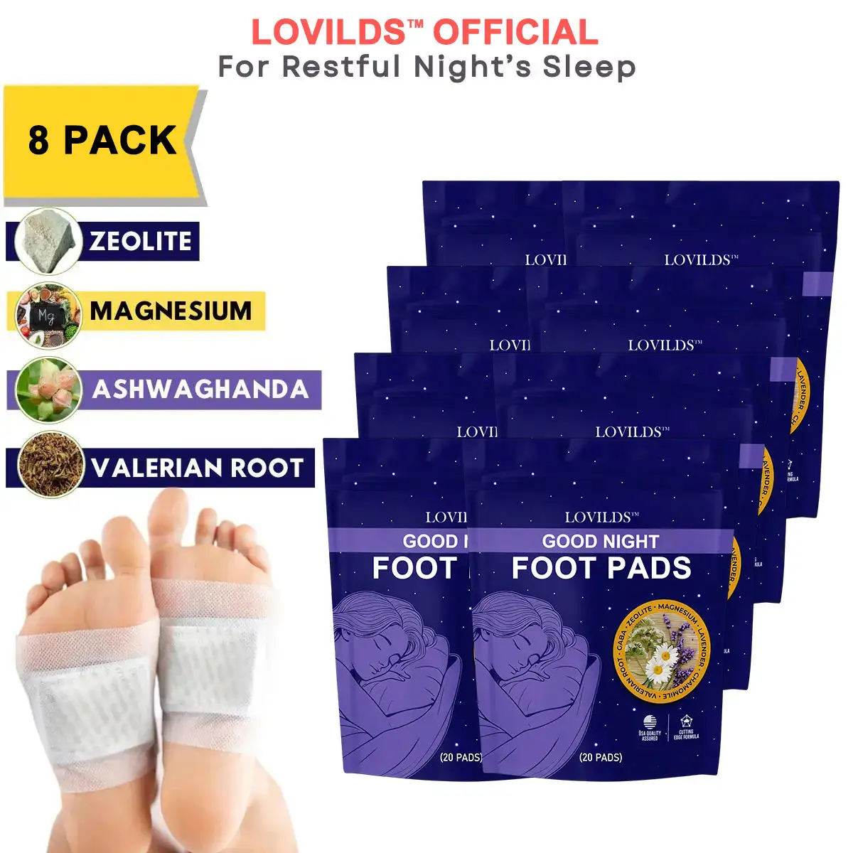 BLOWOUT SALE: 70% OFF! LOVILDS Detox Foot Pads - Image 15