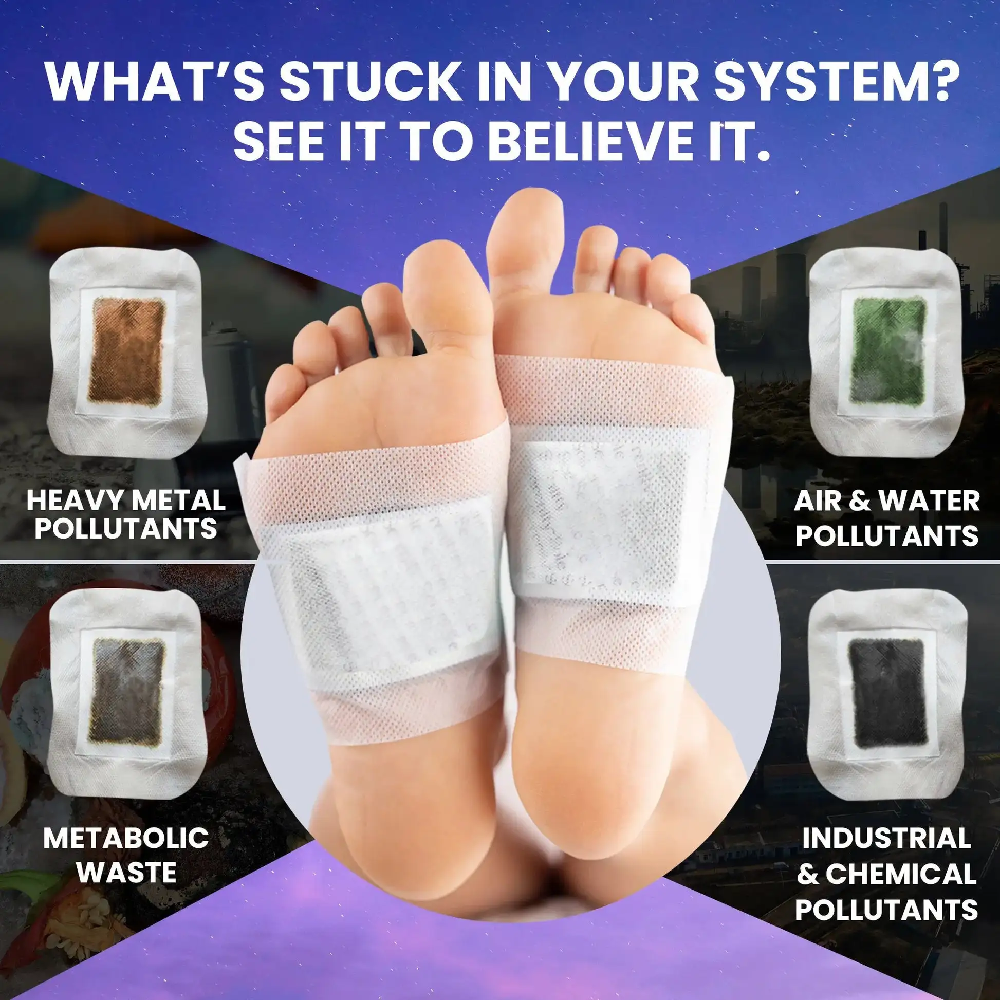 BLOWOUT SALE: 70% OFF! LOVILDS Detox Foot Pads - Image 4
