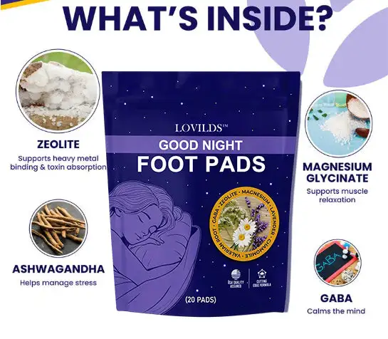 BLOWOUT SALE: 70% OFF! LOVILDS Detox Foot Pads - Image 9