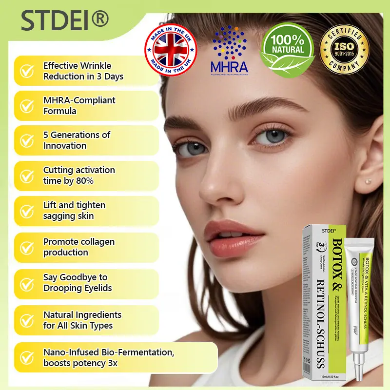 BOTOX & VITA A RETINOL SHOT Wrinkle Lift Tightening Cream - Image 62