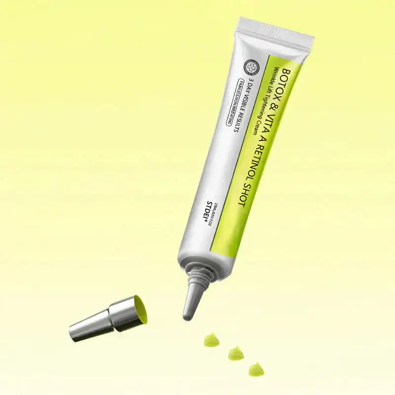 BOTOX & VITA A RETINOL SHOT Wrinkle Lift Tightening Cream - Image 12