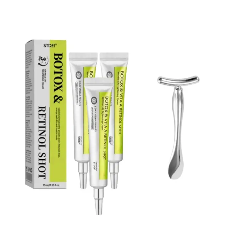 BOTOX & VITA A RETINOL SHOT Wrinkle Lift Tightening Cream - Image 20