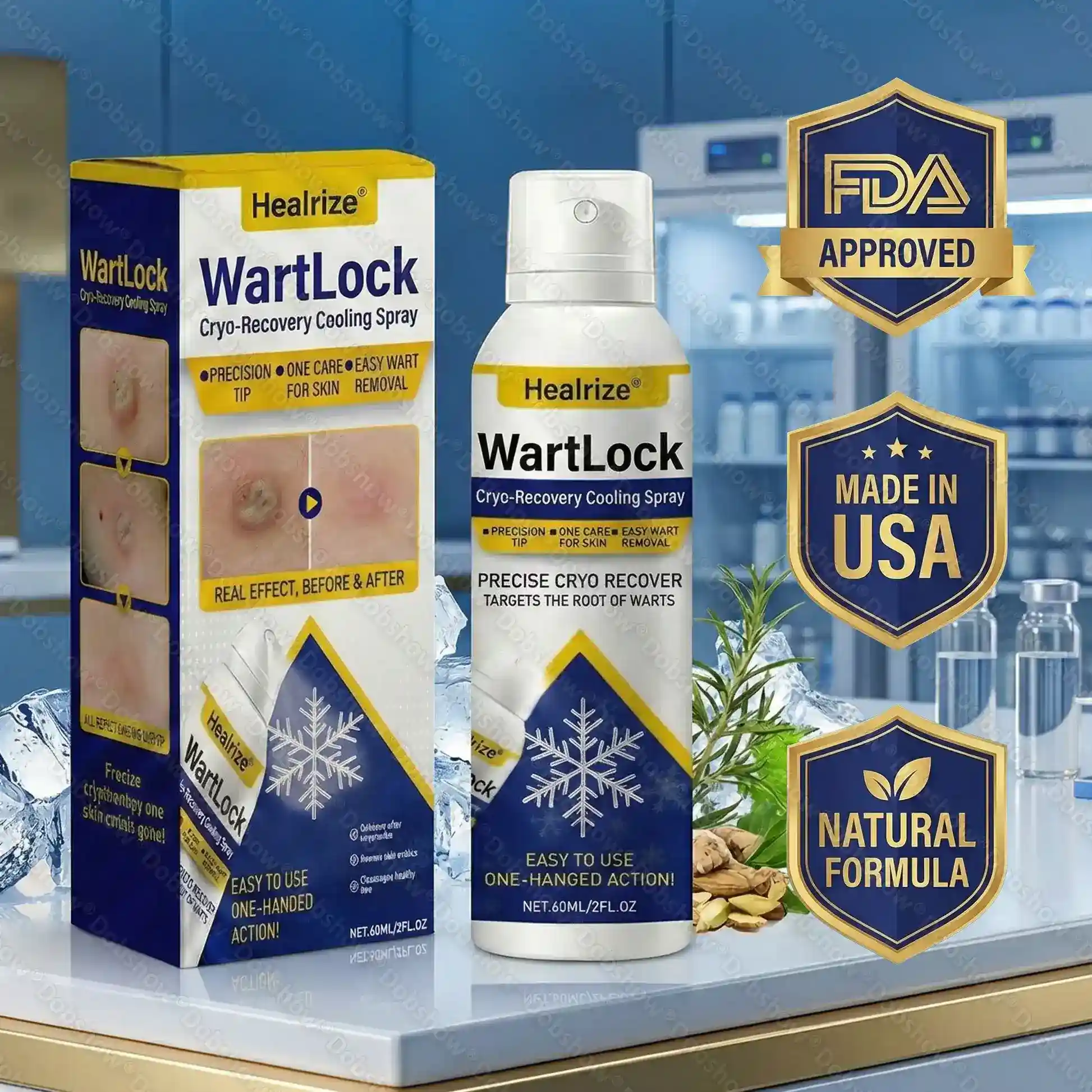 🔥Best WartLock Cryo-Recovery Cooling Spray🎉Special limited-time discount