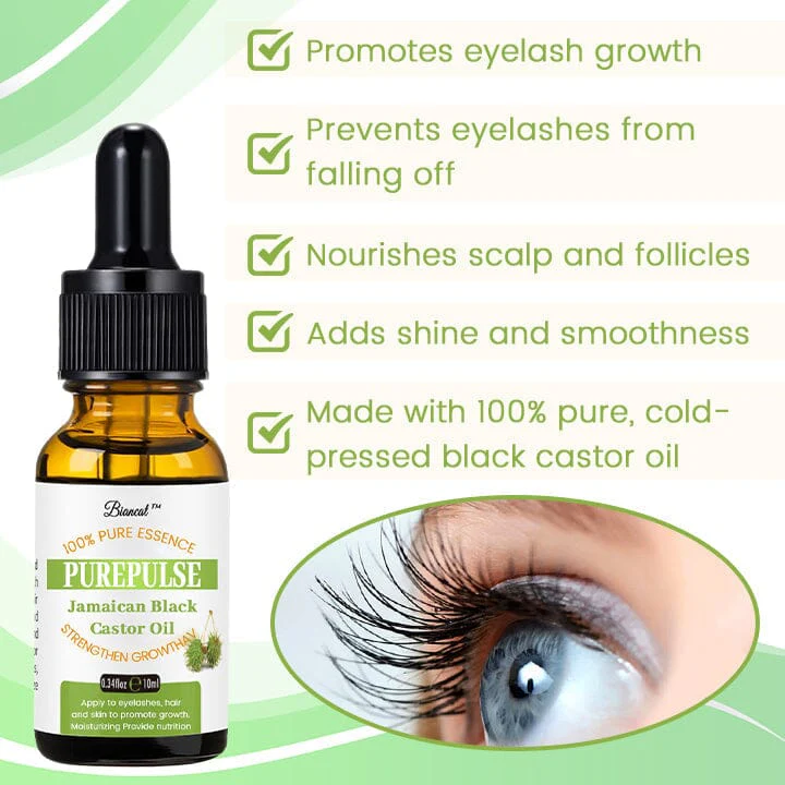 PurePulse Jamaican Black Castor Oil - Image 3
