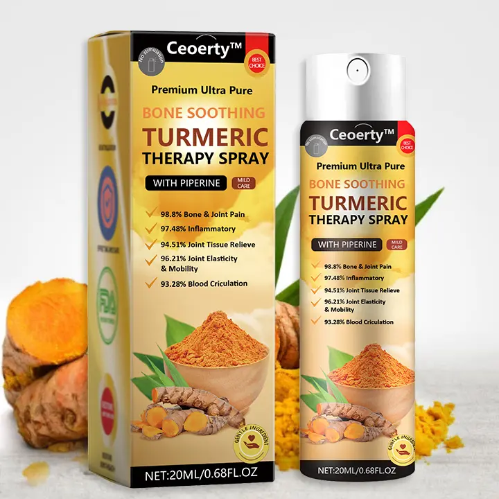 Bone Soothing Turmeric Therapy Spray