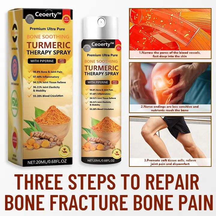 Bone Soothing Turmeric Therapy Spray - Image 6