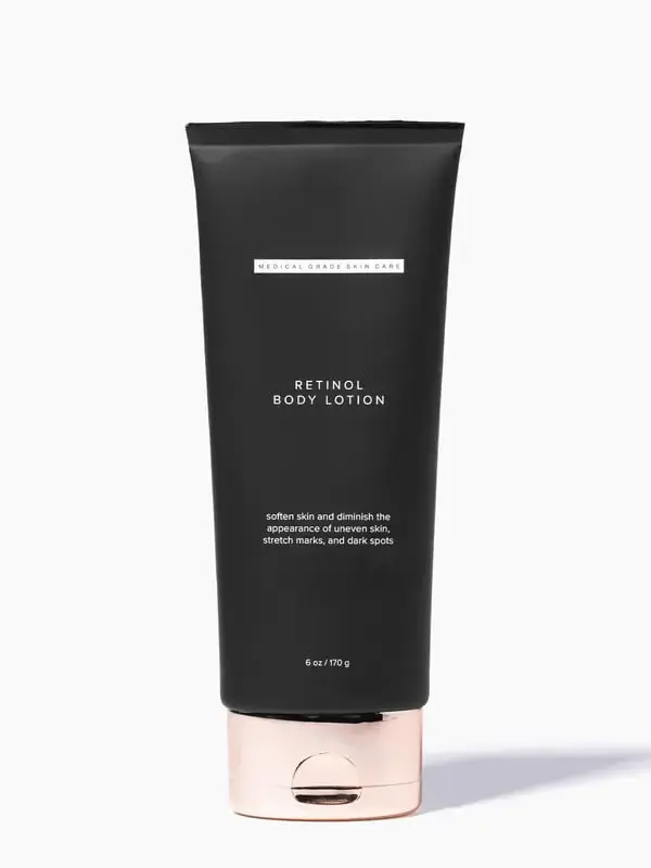 Retinol Body Lotion 6 oz with Shea Butter and Ceramides Skin Care Hydrating