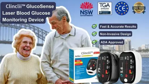 GlucoSense Laser Blood Glucose Monitoring Device - Image 5