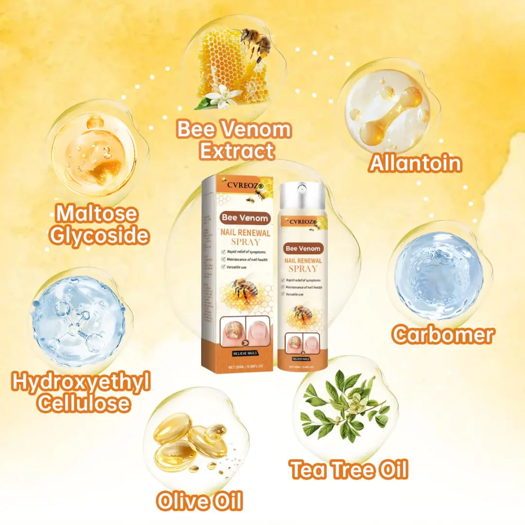Bee Venom Nail Renewal Spray - LIMITED-TIME OFFER - Image 4