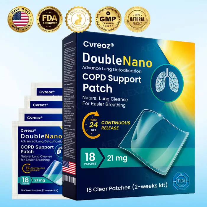DoubleNano COPD Support Patch