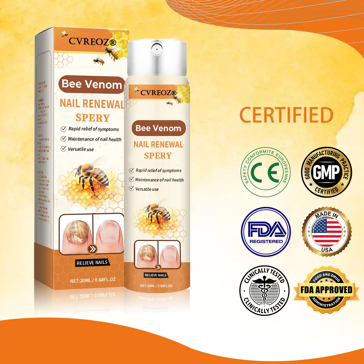 Bee Venom Nail Renewal Spray - Image 6