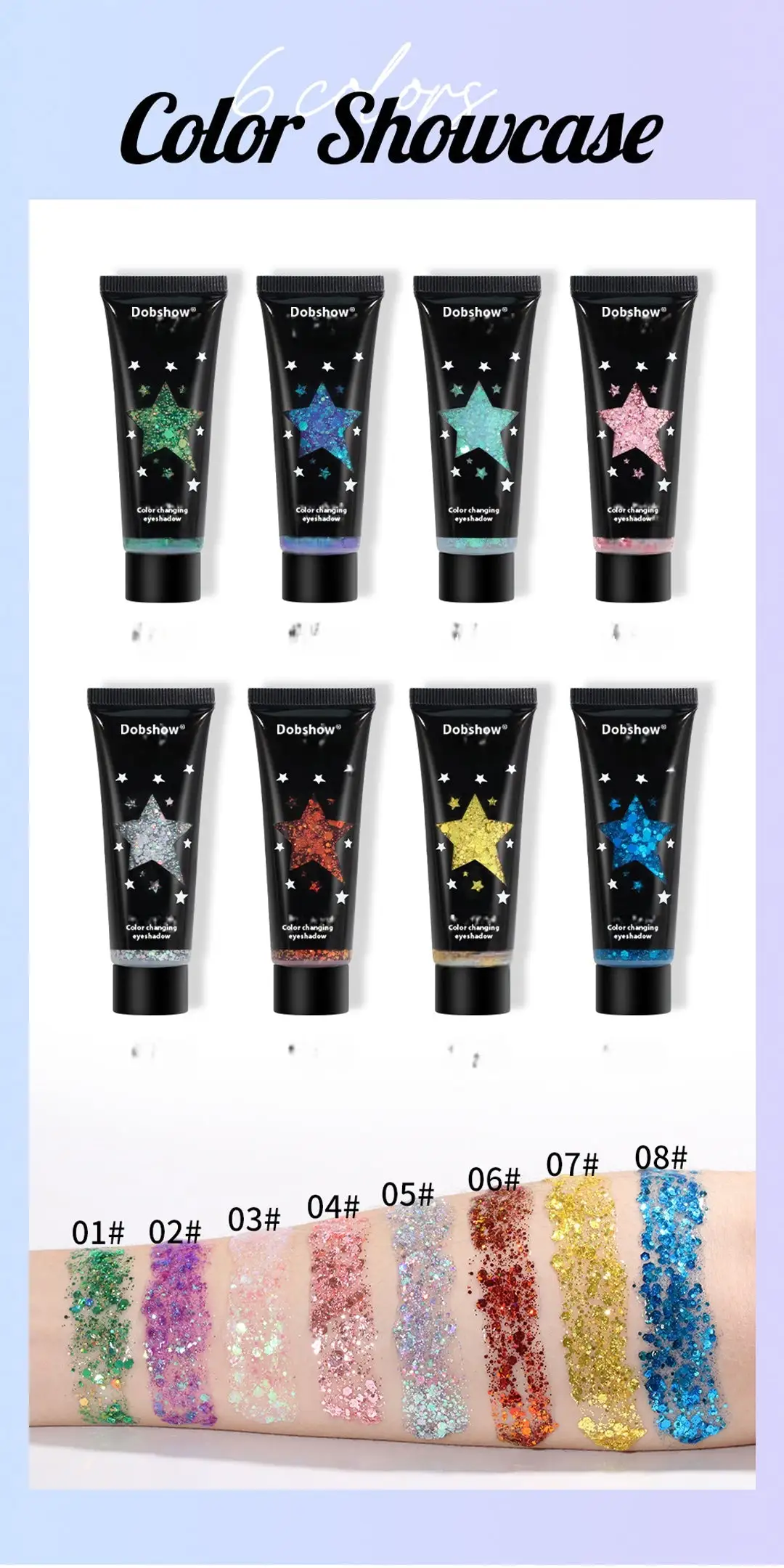 Color changing eyeshadow - Image 3