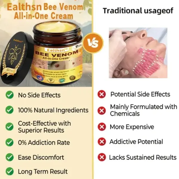 Botulinum Toxin & BEE Venom Pain-Relief Bone Healing Cream - Image 3