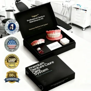 💗Ends Today: 70% OFF! Custom Custom-Fit Full Functional DenturesMake you more confident