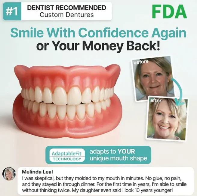 🌎Ends Today: 70% OFF! Medical Full Denture with Strong Suction - Image 2