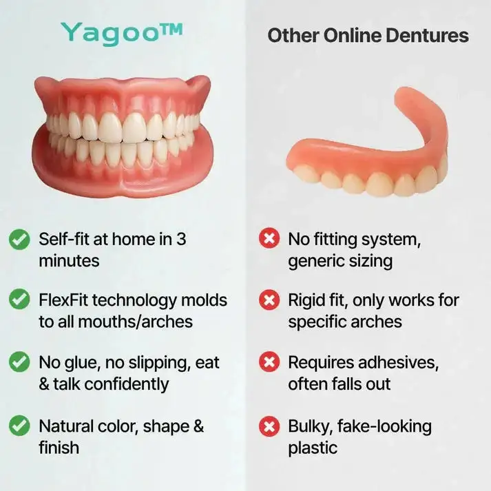 Ends Today: Limited-Time Savings — Custom-Fit Dentures for a Confident Smile - Image 5