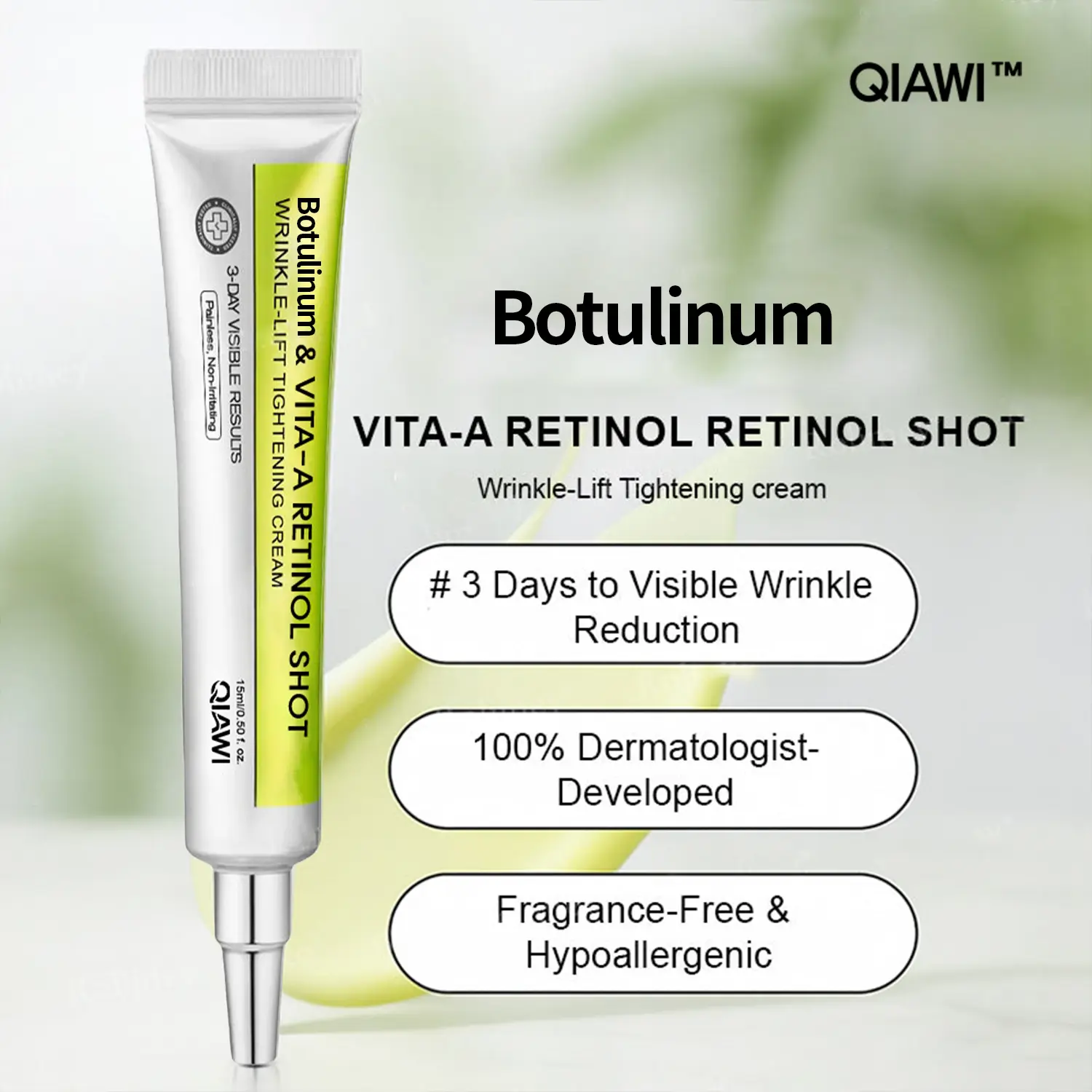 🔥Final 3 Hours: 70%OFF🔥 Botulinum & Vita-A Retinol Shot Wrinkle-Lift Tightening cream✨ - Image 11