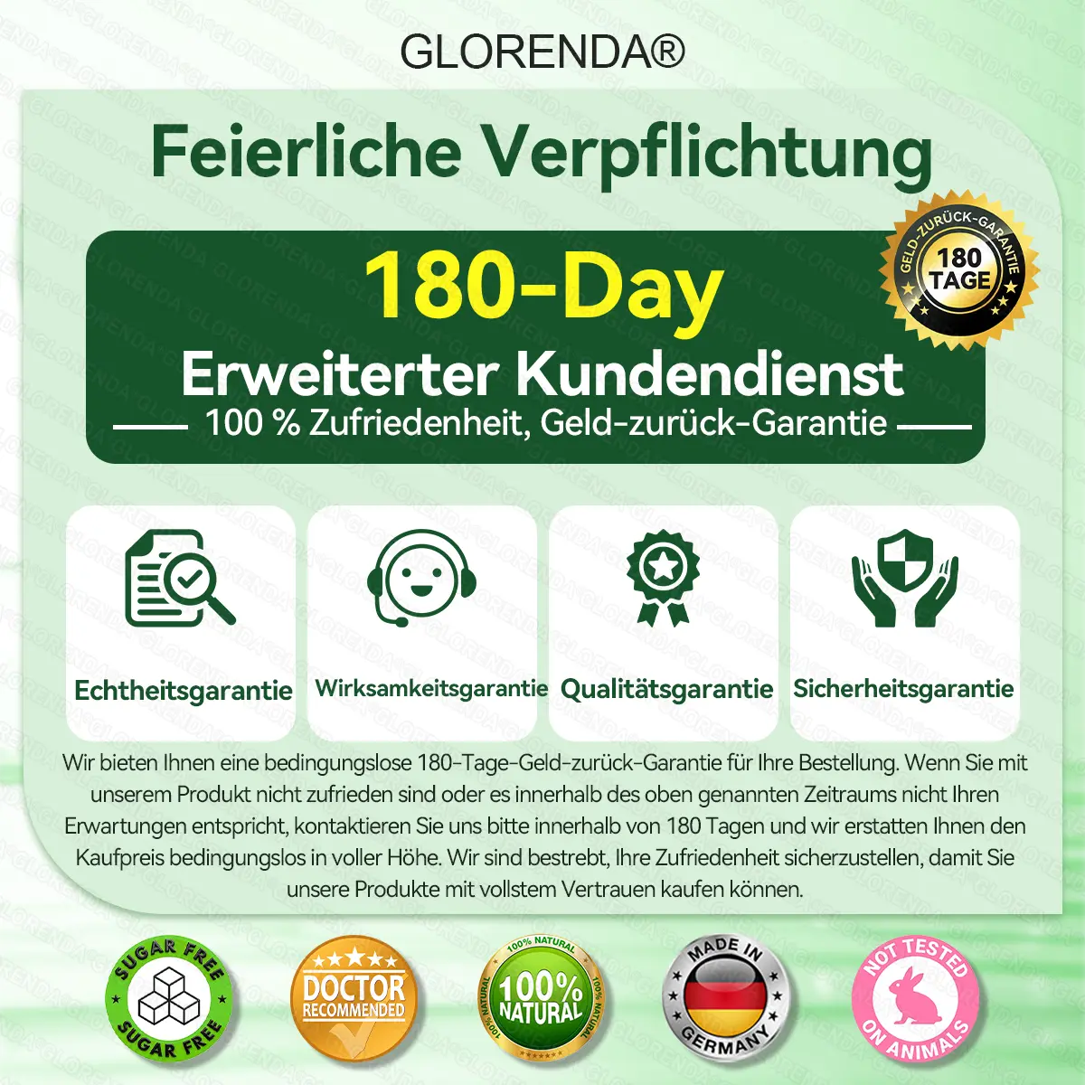 Moringa· Berberin x NAD+ FortschrittlichesNano-Mikronadel-Pflaster 10-in-1 - Image 9