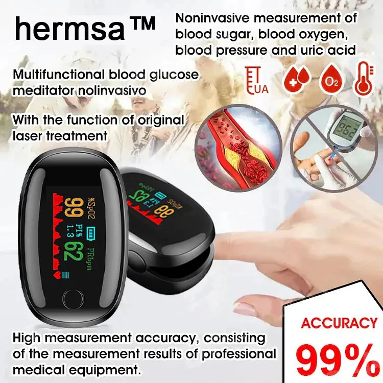 MULTI-USE Non-Invasive Laser Meter + Exclusive Gifts - Image 2