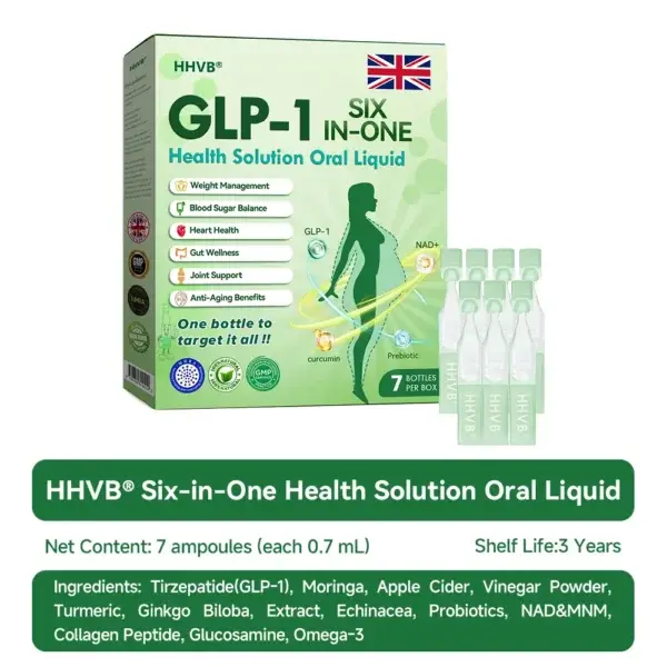 SIX IN-ONE Health Solution Oral Liquid - Image 20