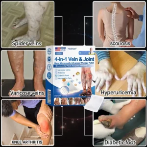 Alternative view of 🛒4-in-1 Vein & Joint Nano Microneedle Advanced Therapy Patch🔥