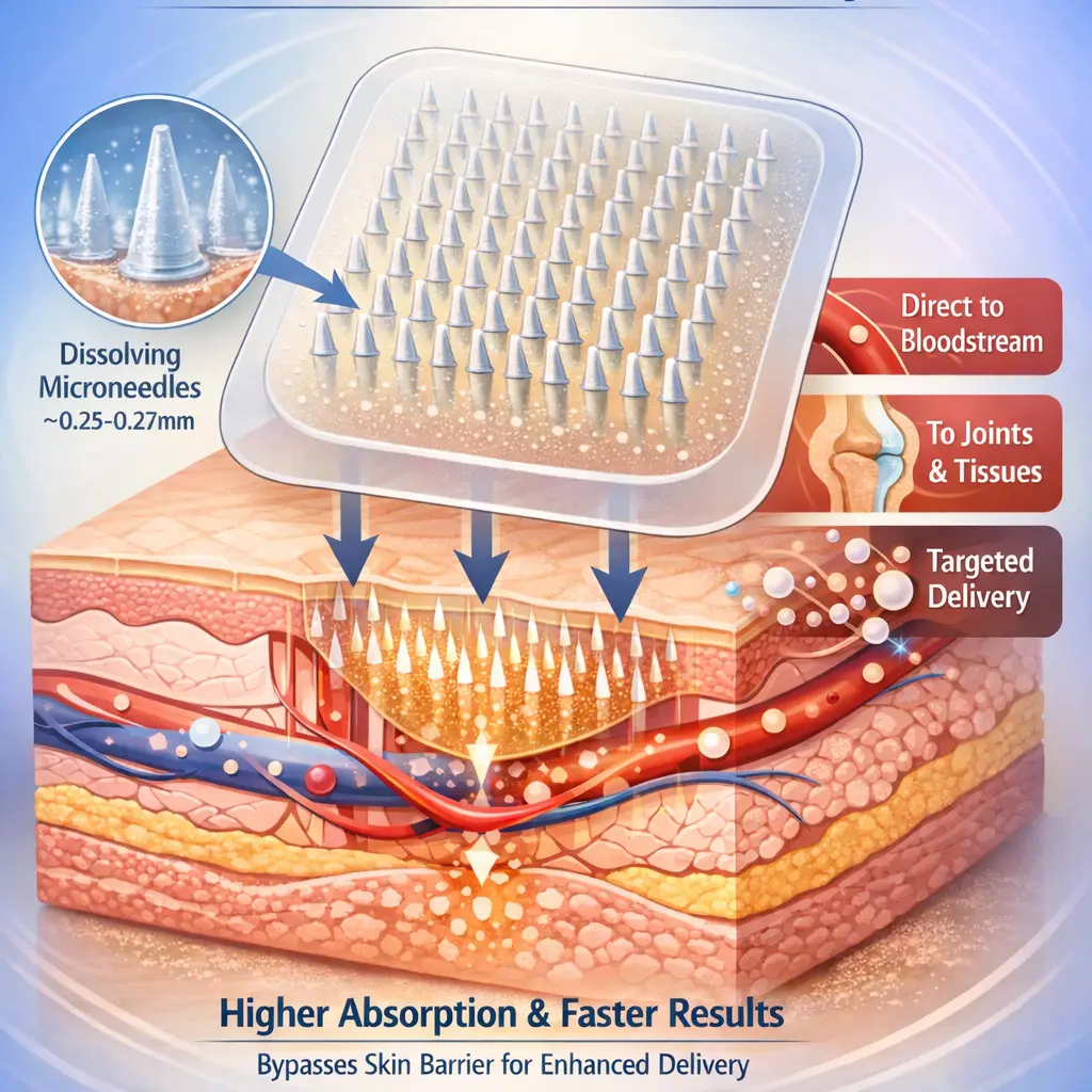 🛒4-in-1 Vein & Joint Nano Microneedle Advanced Therapy Patch🔥 - Image 7