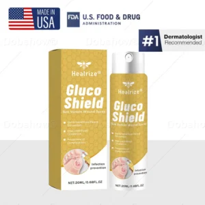 🔥 𝙇𝙞𝙢𝙞𝙩𝙚𝙙 𝙊𝙛𝙛𝙚𝙧 – 𝙎𝙖𝙫𝙚 𝙏𝙤𝙙𝙖𝙮 | GlucoShield Bee Venom Wound Spray🔥#1 Best-Selling Wound Care Spray