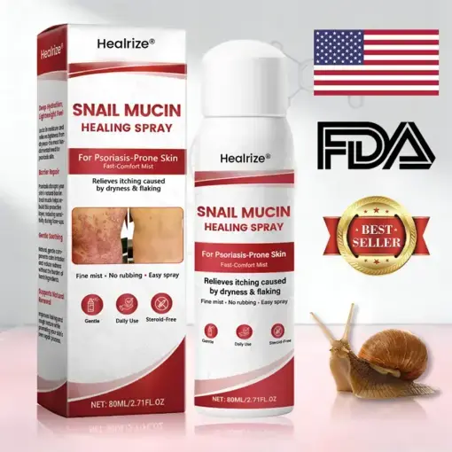 Snail Mucin Healing Spray