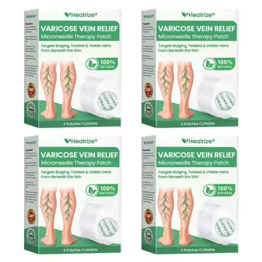 VeinEase Microneedle Care PatchInstant Relief, Long-Term Results - Image 13
