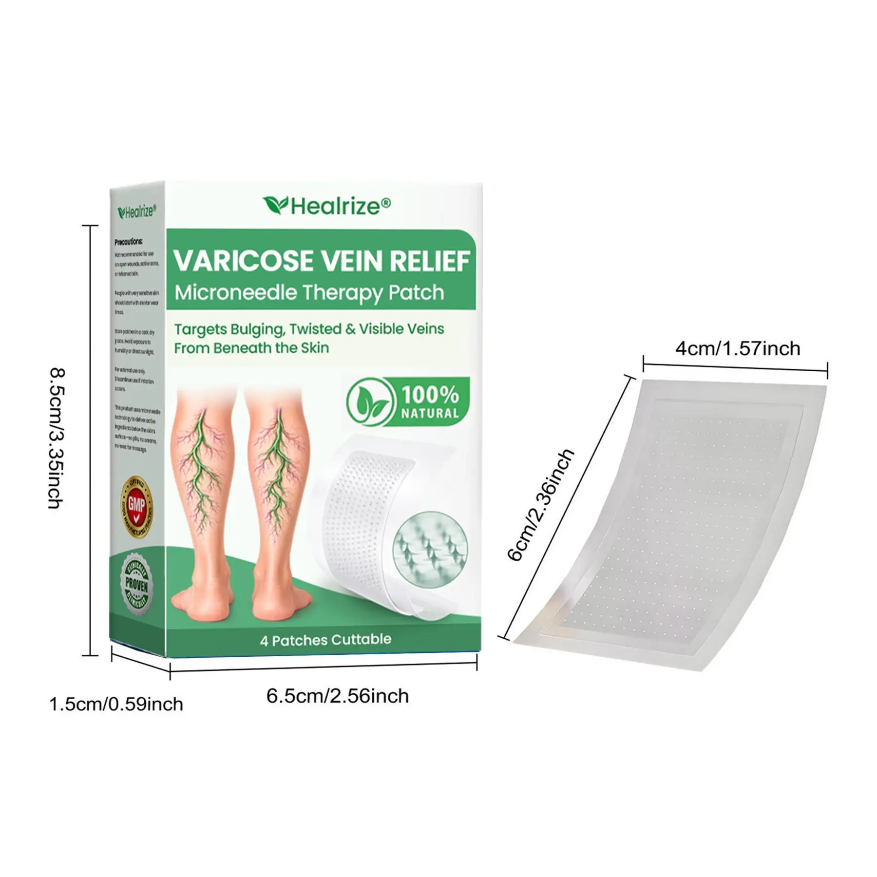 VeinEase Microneedle Care Patch⚡ - Image 13