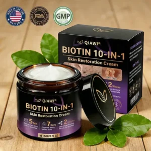🔥LAST DAY 50% OFF Biotin 10-in-1 Skin Restoration Cream