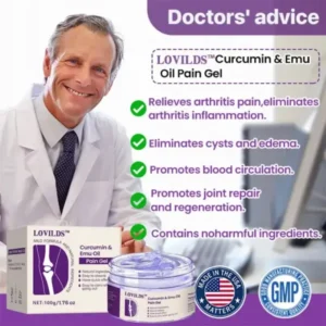 Alternative view of (🔥LAST DAY SALE – 80% OFF) Curcumin & Emu Oil Pain Gel – 🏥Backed by US Osteopathic Experts
