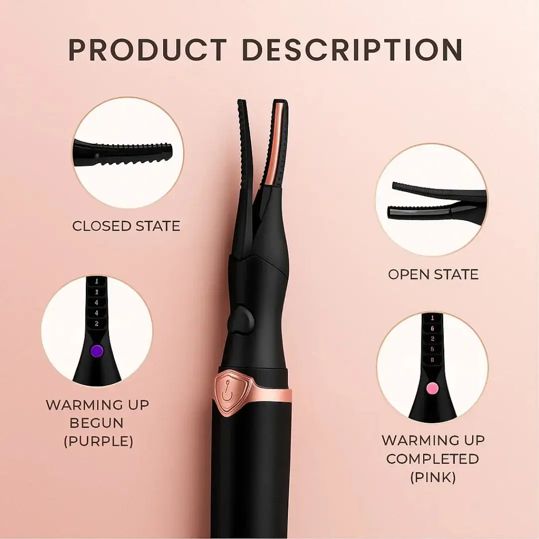 Heated Lash Curler - Image 9
