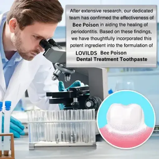 Bee Poison Dental Treatment Toothpaste - Image 2
