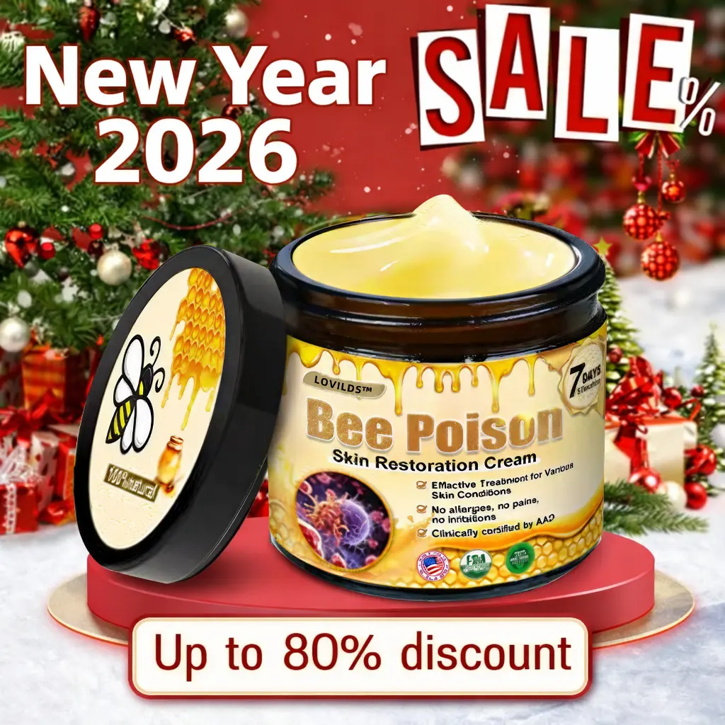 🐝Bee Poison Skin Restoration Cream 🐝