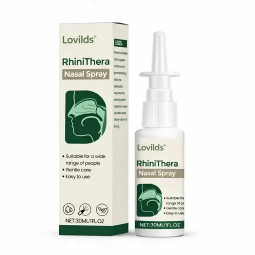 Herbal Sinus Mist – Sinus & Hay Fever Relief Spray
