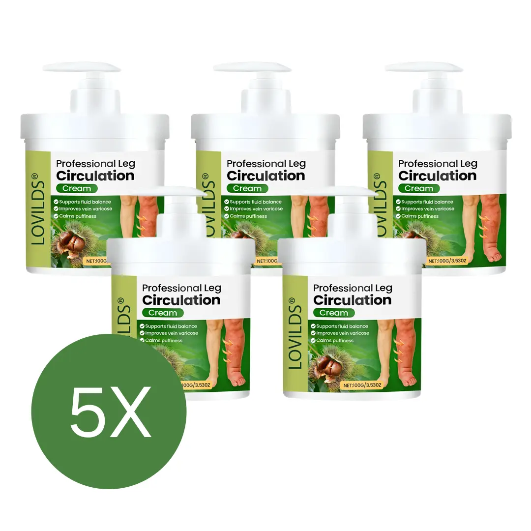 ๐ถ๐๐๐๐๐๐๐ ๐บ๐๐๐๐ Professional Leg Circulation Cream - Image 12