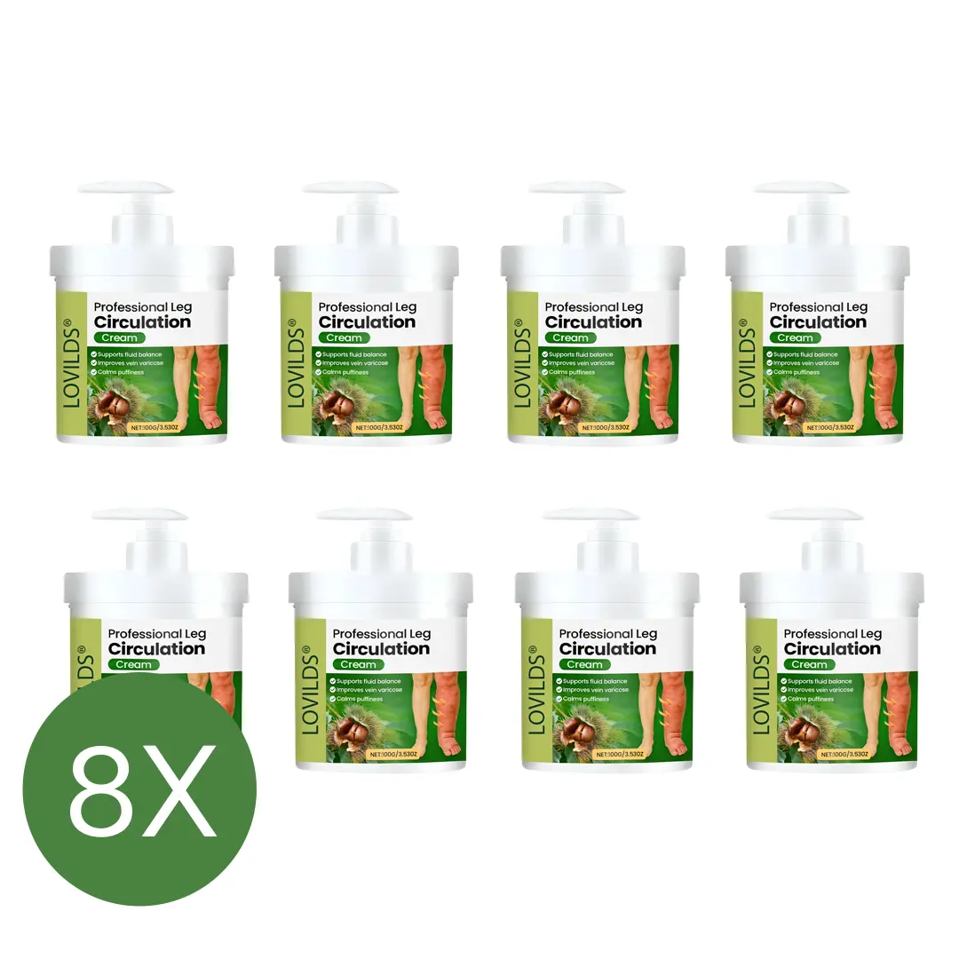 ๐ถ๐๐๐๐๐๐๐ ๐บ๐๐๐๐ Professional Leg Circulation Cream - Image 13