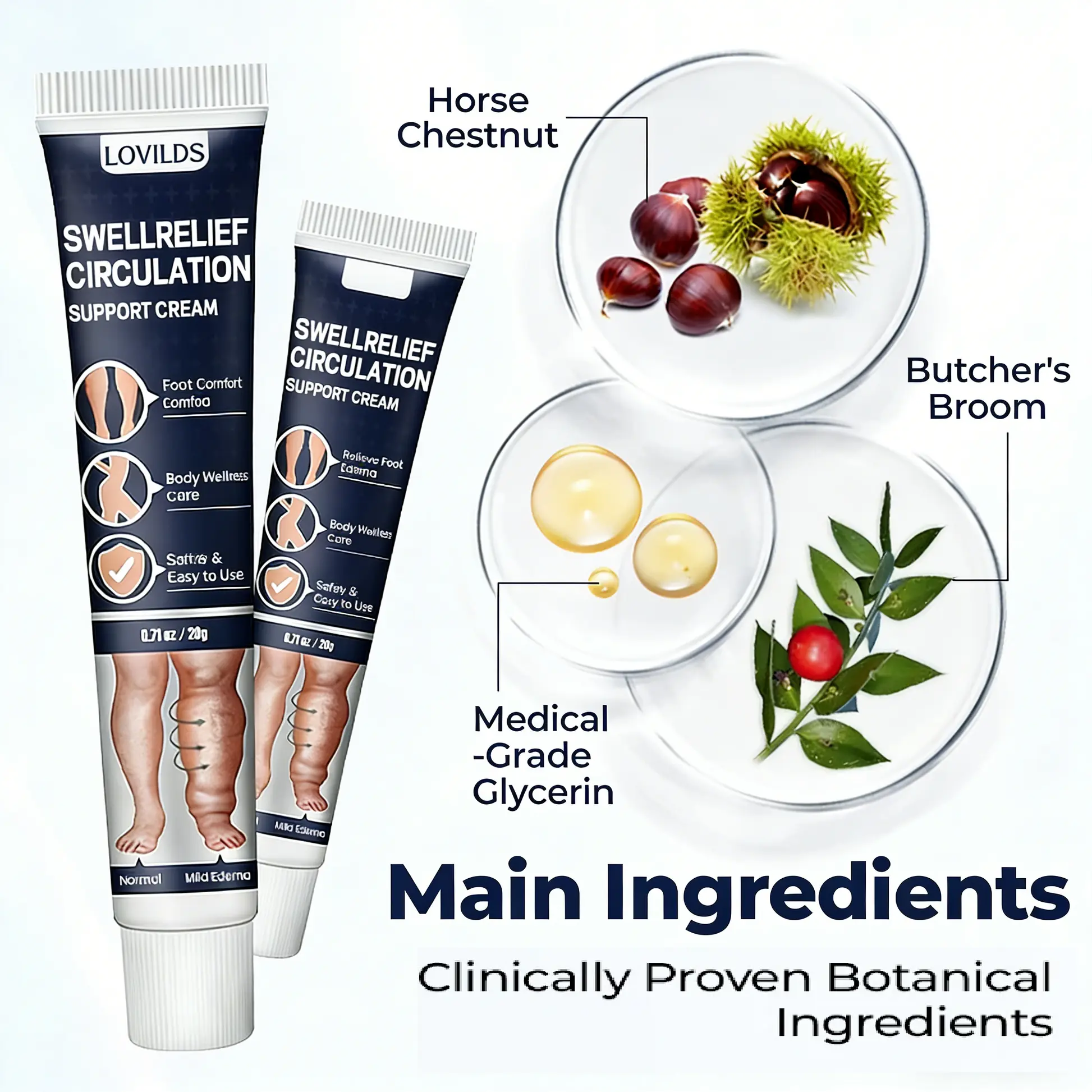 Swell Relief Circulation Support Cream 🎁 2026 Best Seller - Image 5