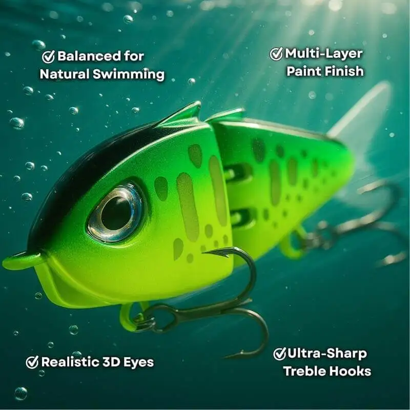 3D Simulation Bait - 4 Pcs Set | MLF Recommended - Image 4