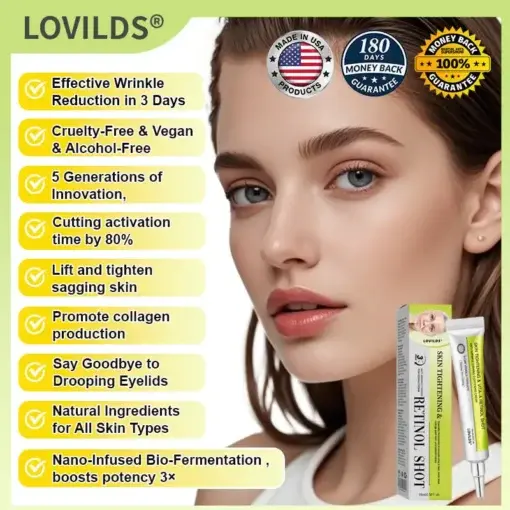 Botin Vita-A Retinol Shot Wrinkle-Lift Tightening cream – Last Day Promotion 70 OFF - Image 7
