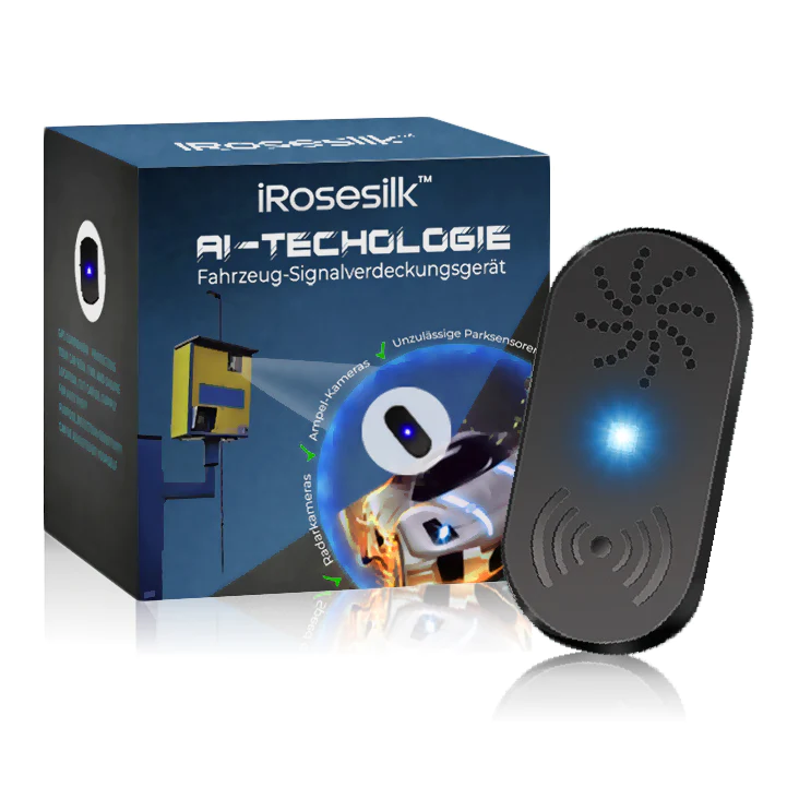AI-Techology Vehicle Signal Concealer Device