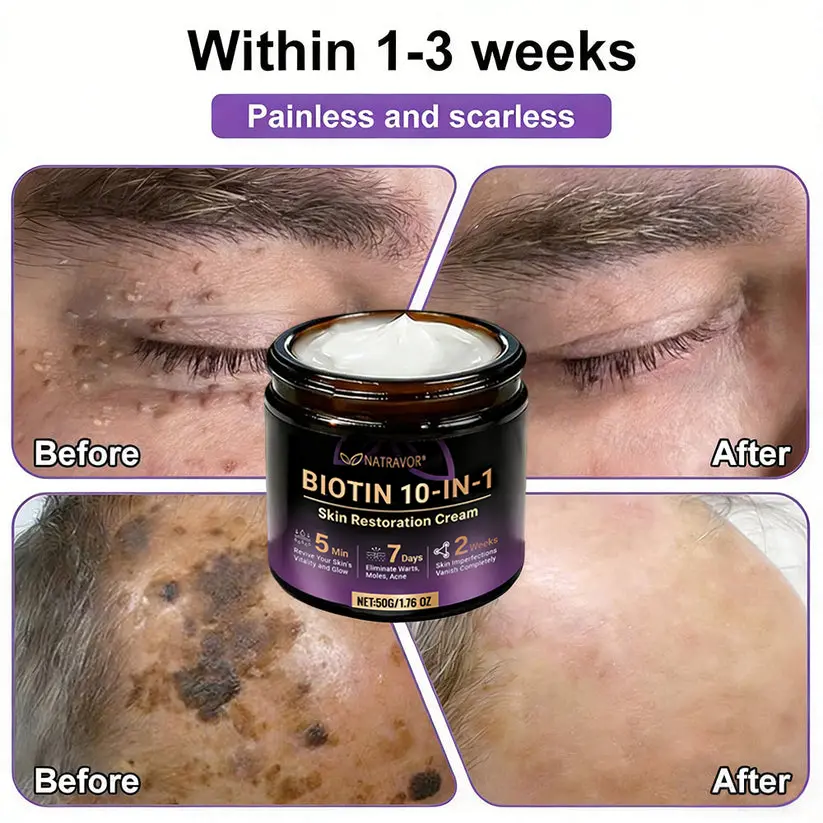 Biotin 10-in-1 Skin Restoration Cream - Image 7